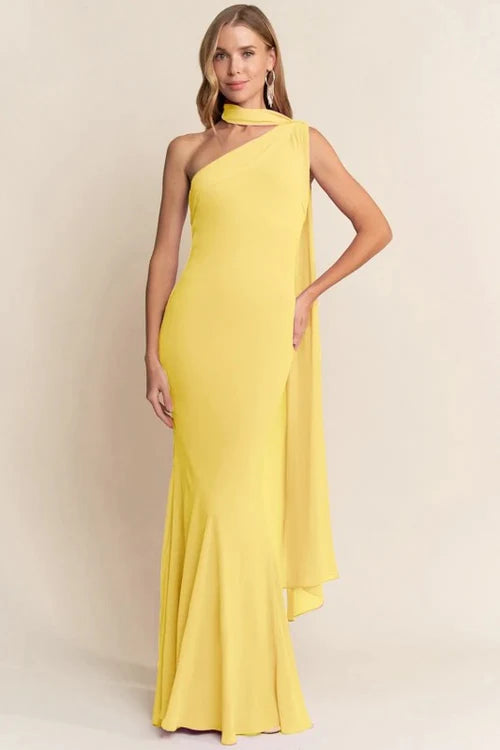 Andrea Gown Yellow