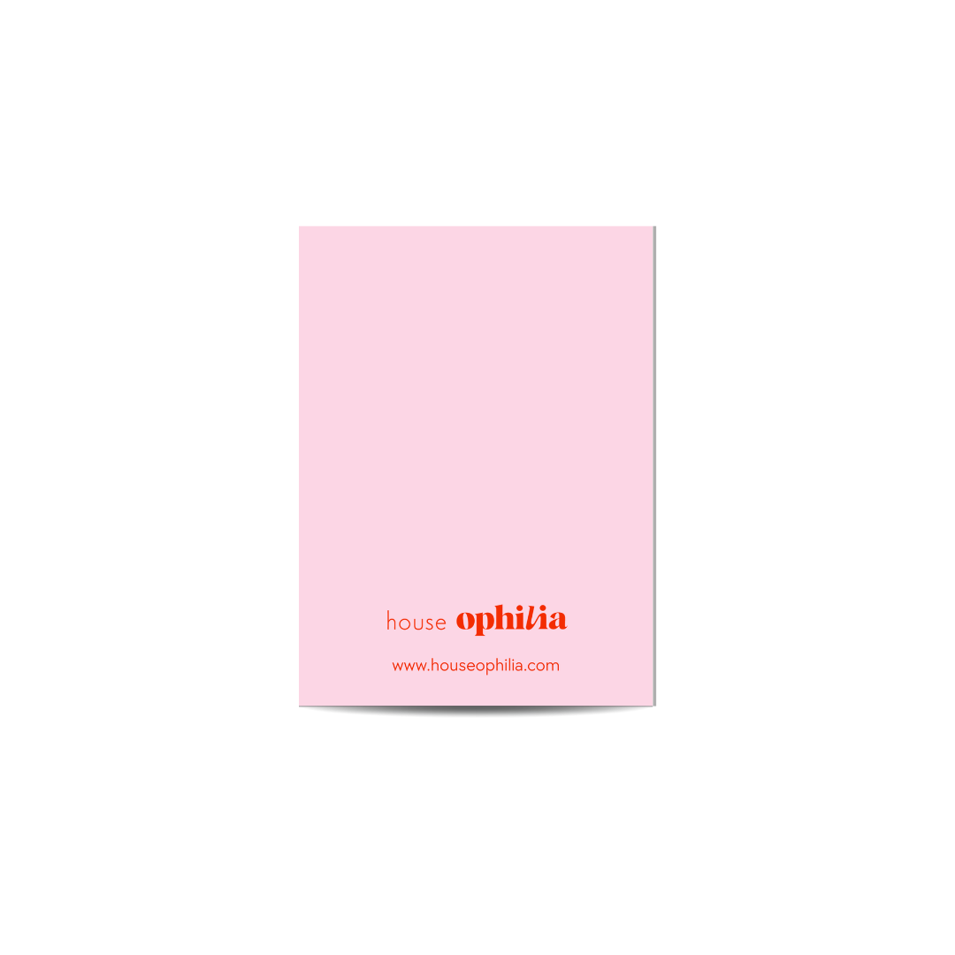 Card - I Love You