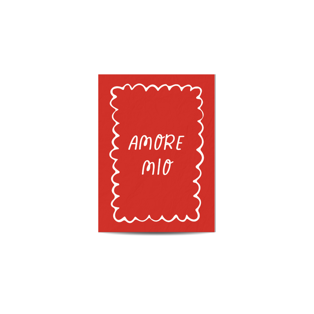 Card - Amore Mio