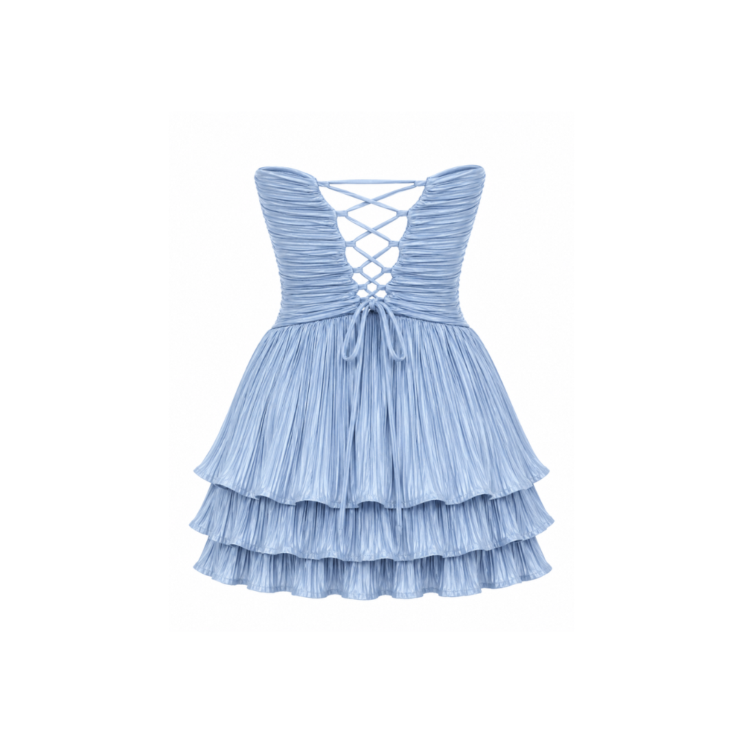 Samara Mini Blue Dress