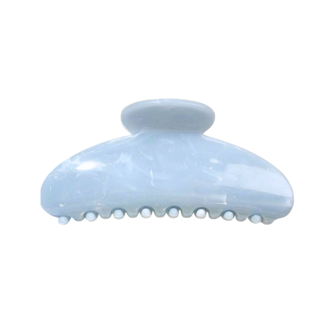 Marble Hair Clip