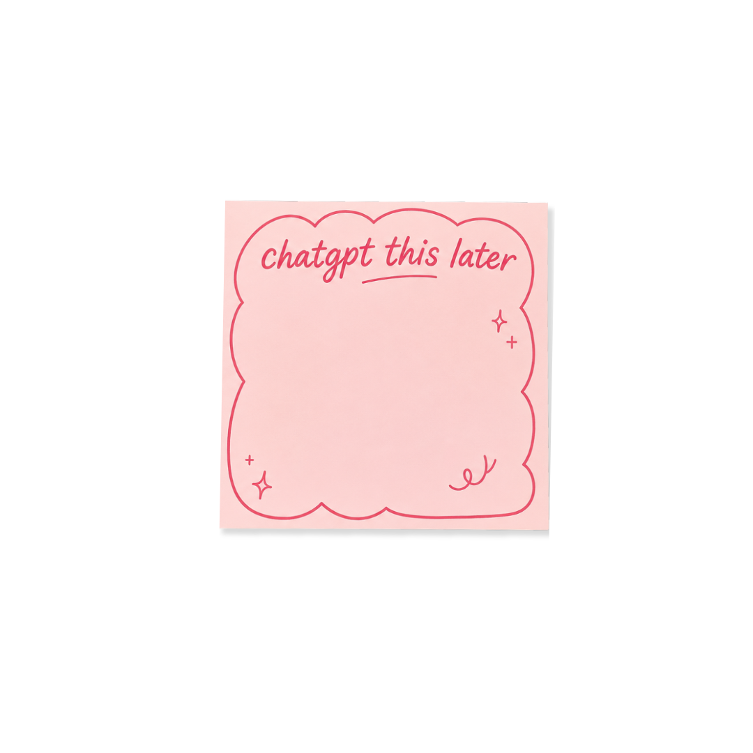Chat Gpt This Later Post Its