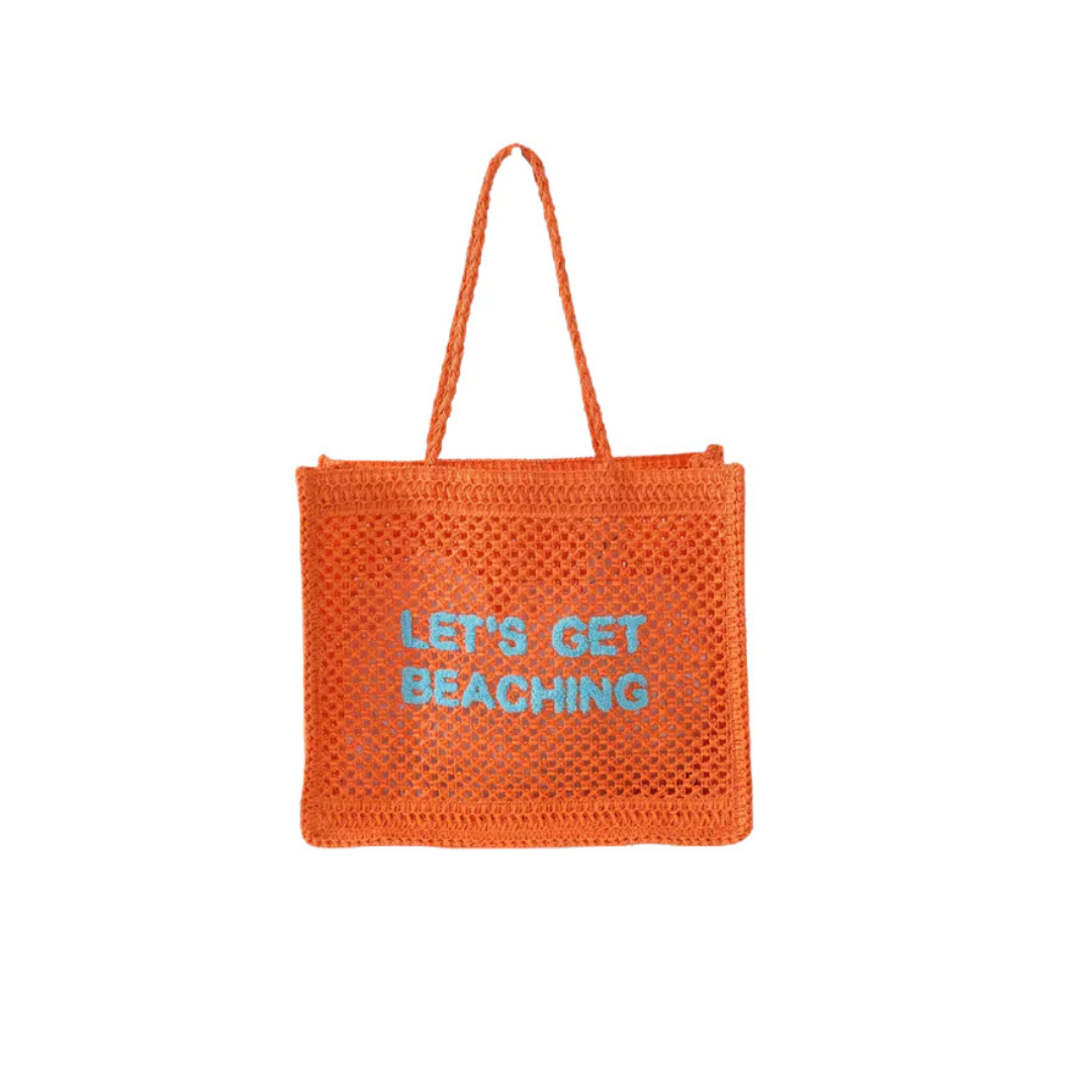 Lets Get Beaching Bag