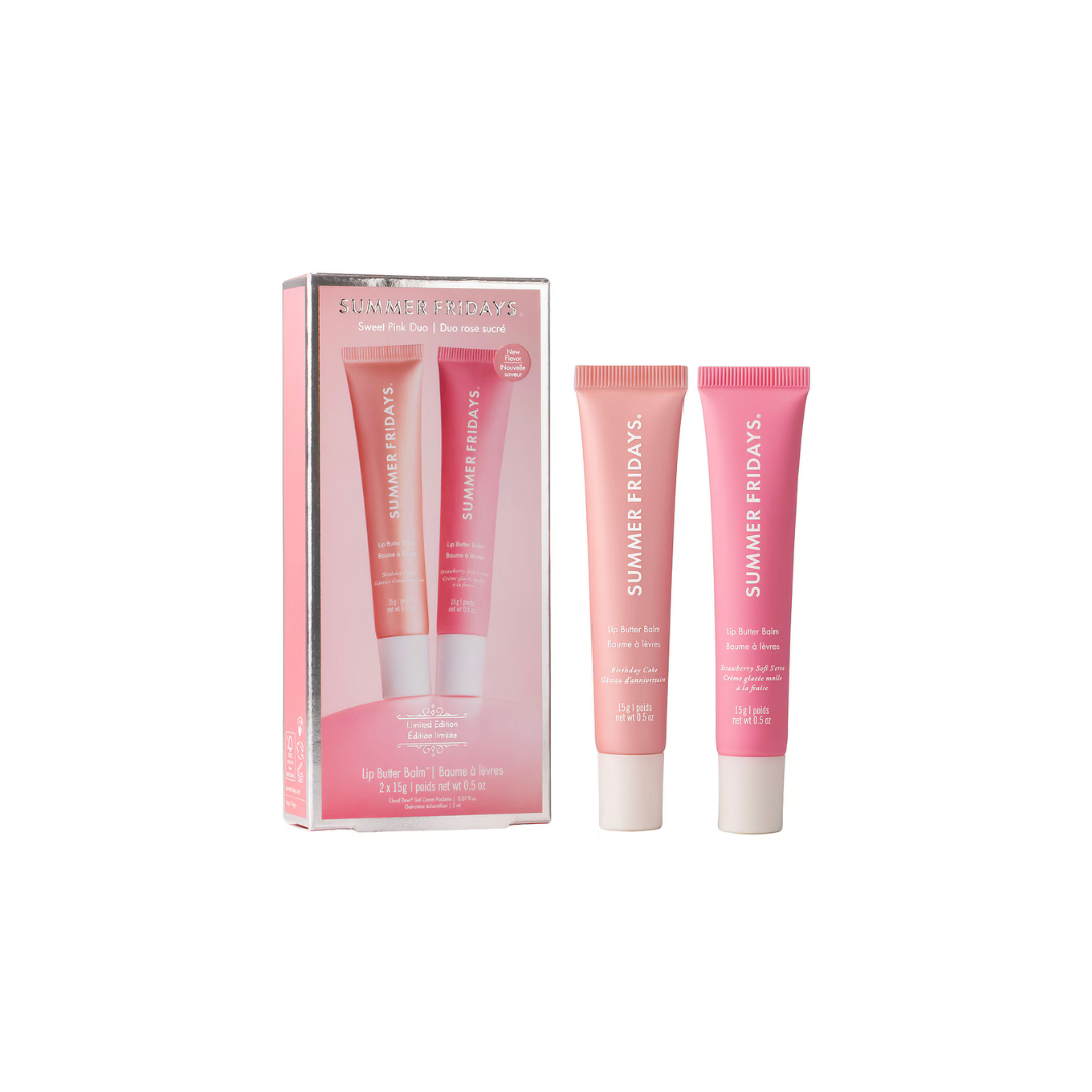 Summer Friday’s Sweet Pink Duo