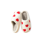 Pantuflas Corazones