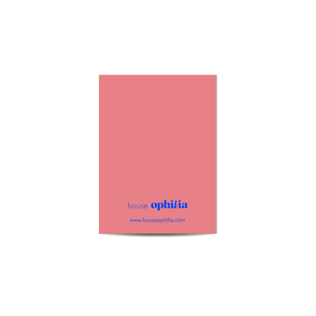 Card - Let's Drink Coffee Together Forever