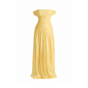 Dalia Yellow Dress