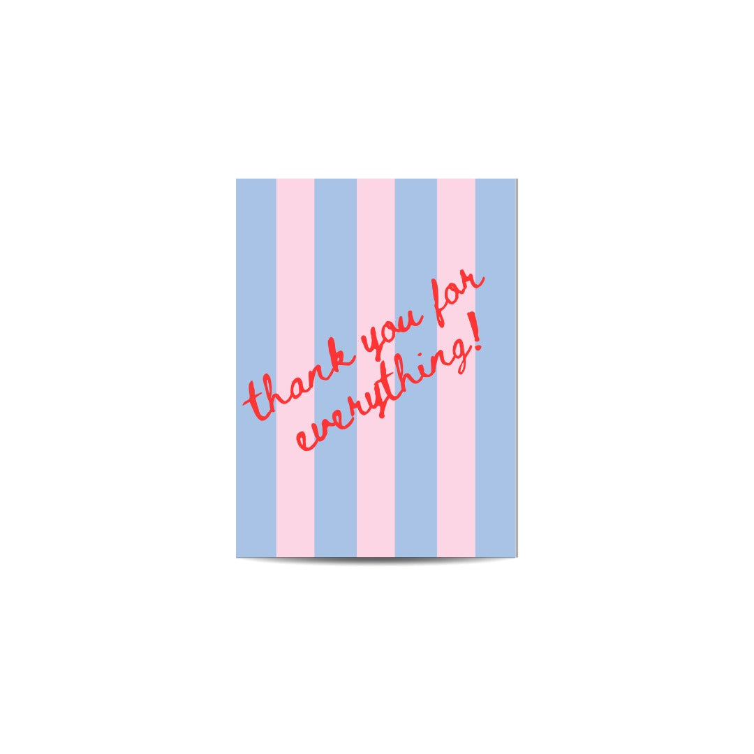 Card - Thank You For Everything