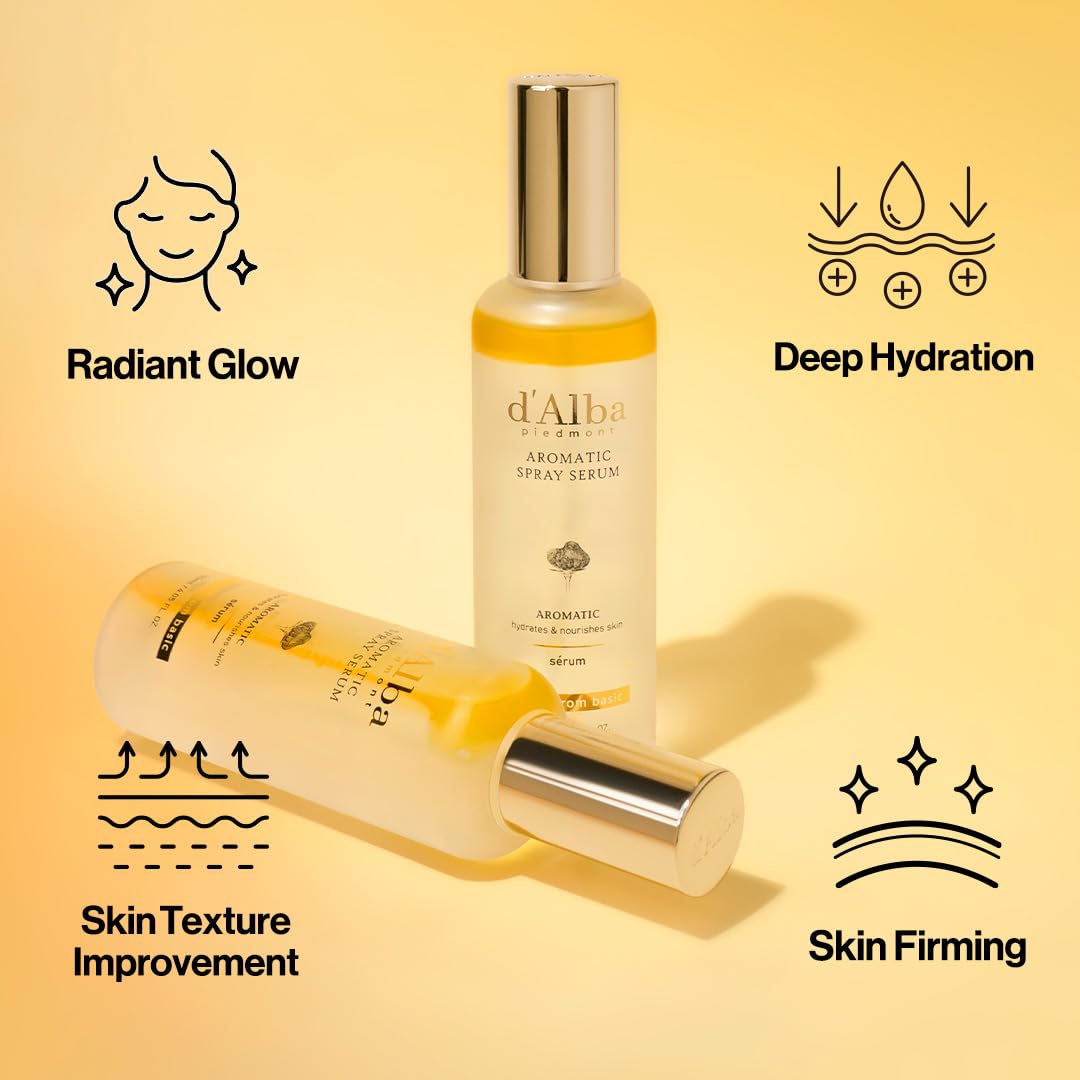 D' ALBA - WHITE TRUFFLE FIRST AROMATIC SPRAY SERUM 60ML