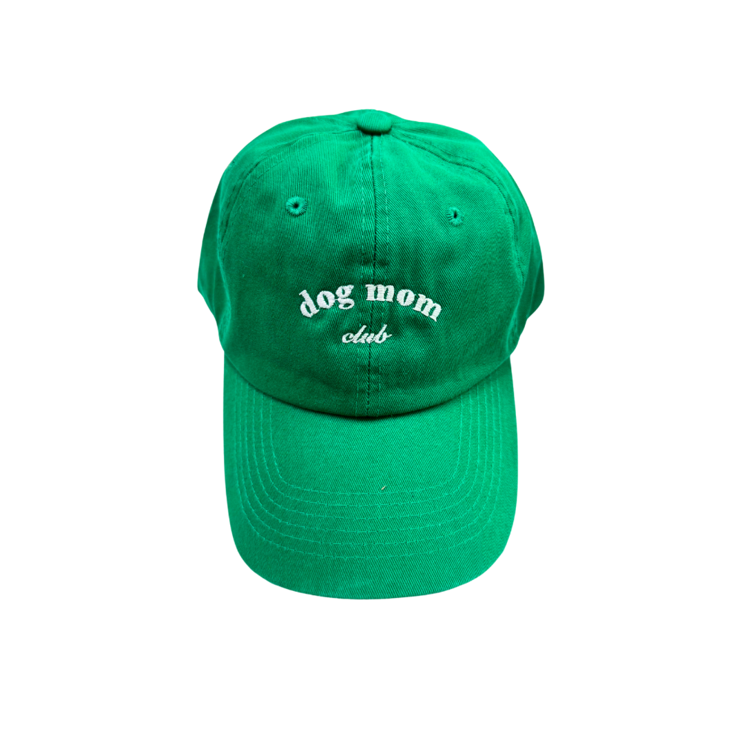 Dog Mom Cap