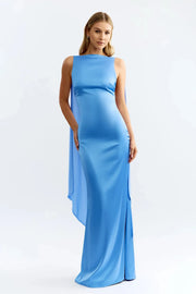 Audrey Dress – Ocean Blue