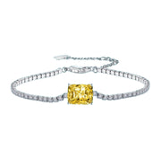 Pulsera Diamante Amarillo