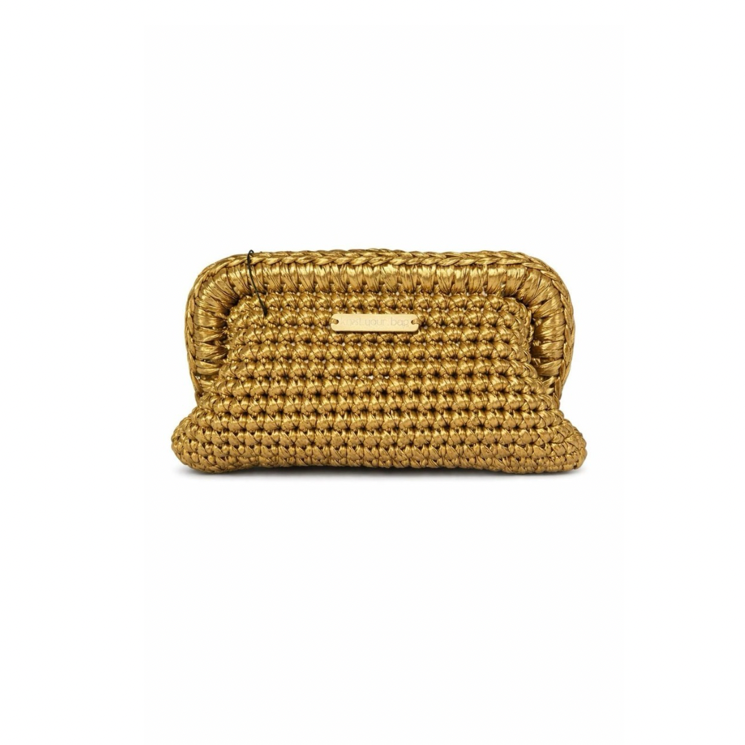 Clutch Metalica Baguette