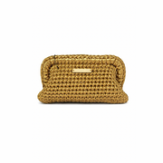 Clutch Metalica Baguette