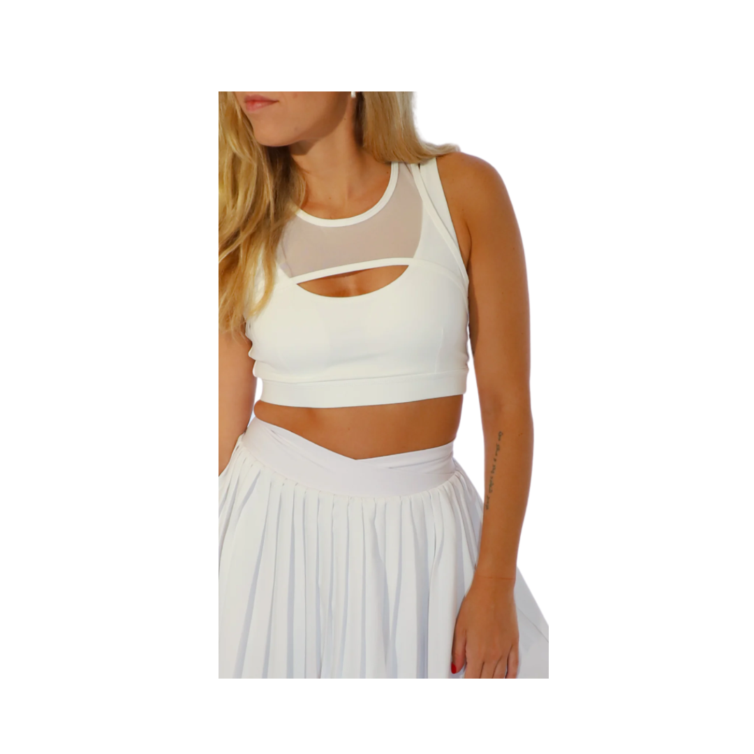 Icon Top White