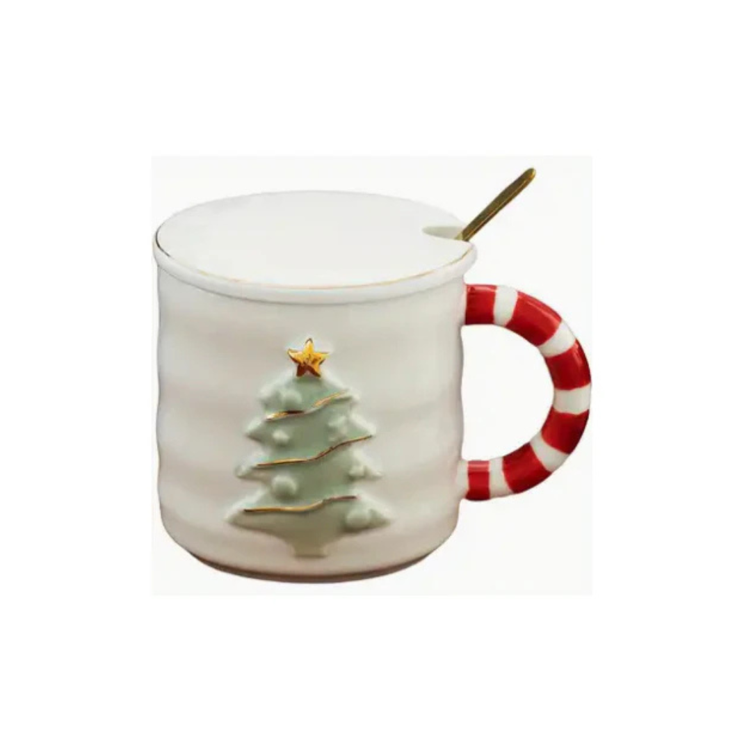 Taza Pino Navidad