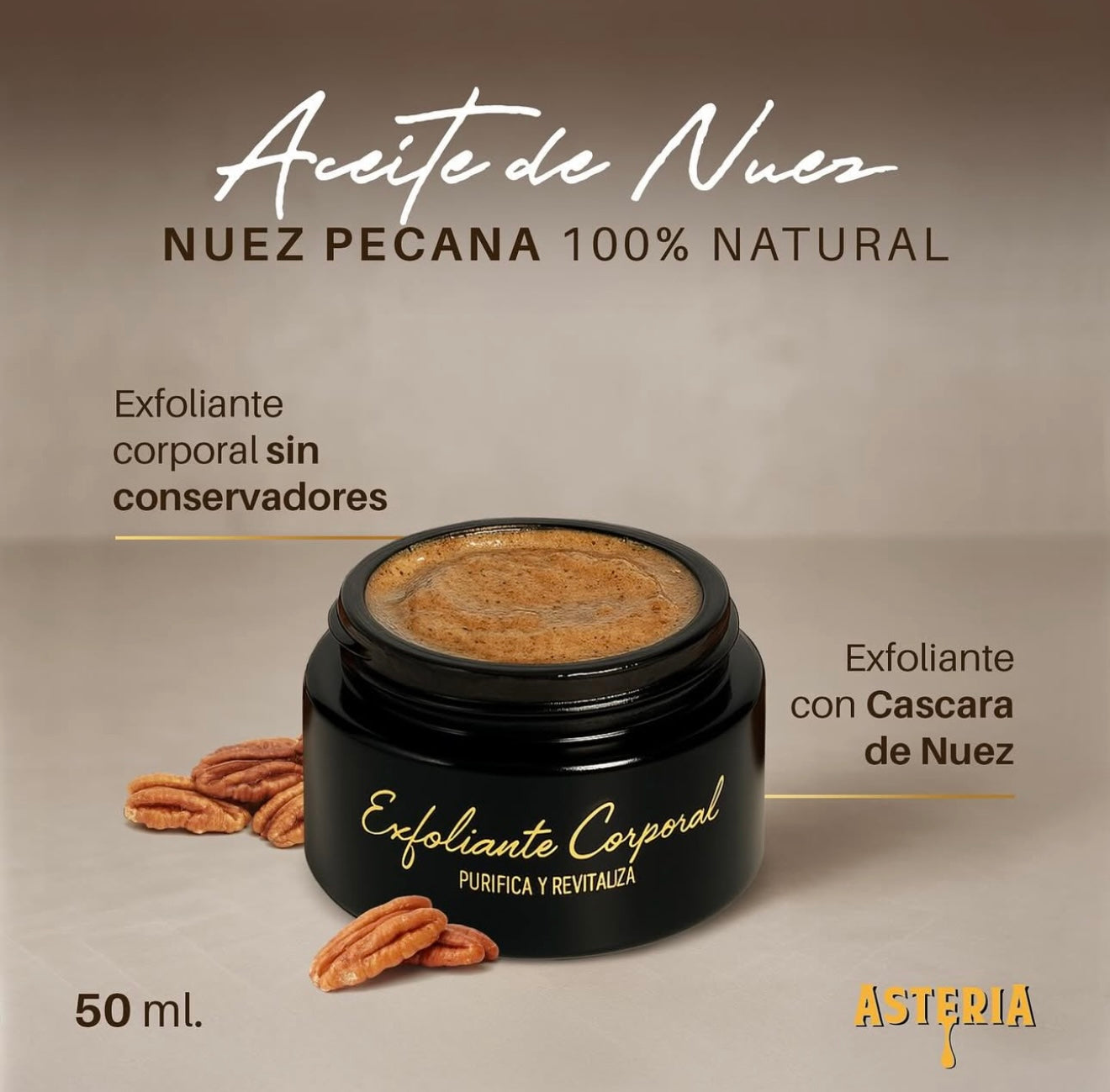 Exfoliate Corporal