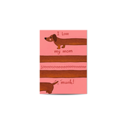 Card- I Love My Mom So Much