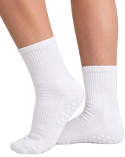 Grip Socks - Essential White