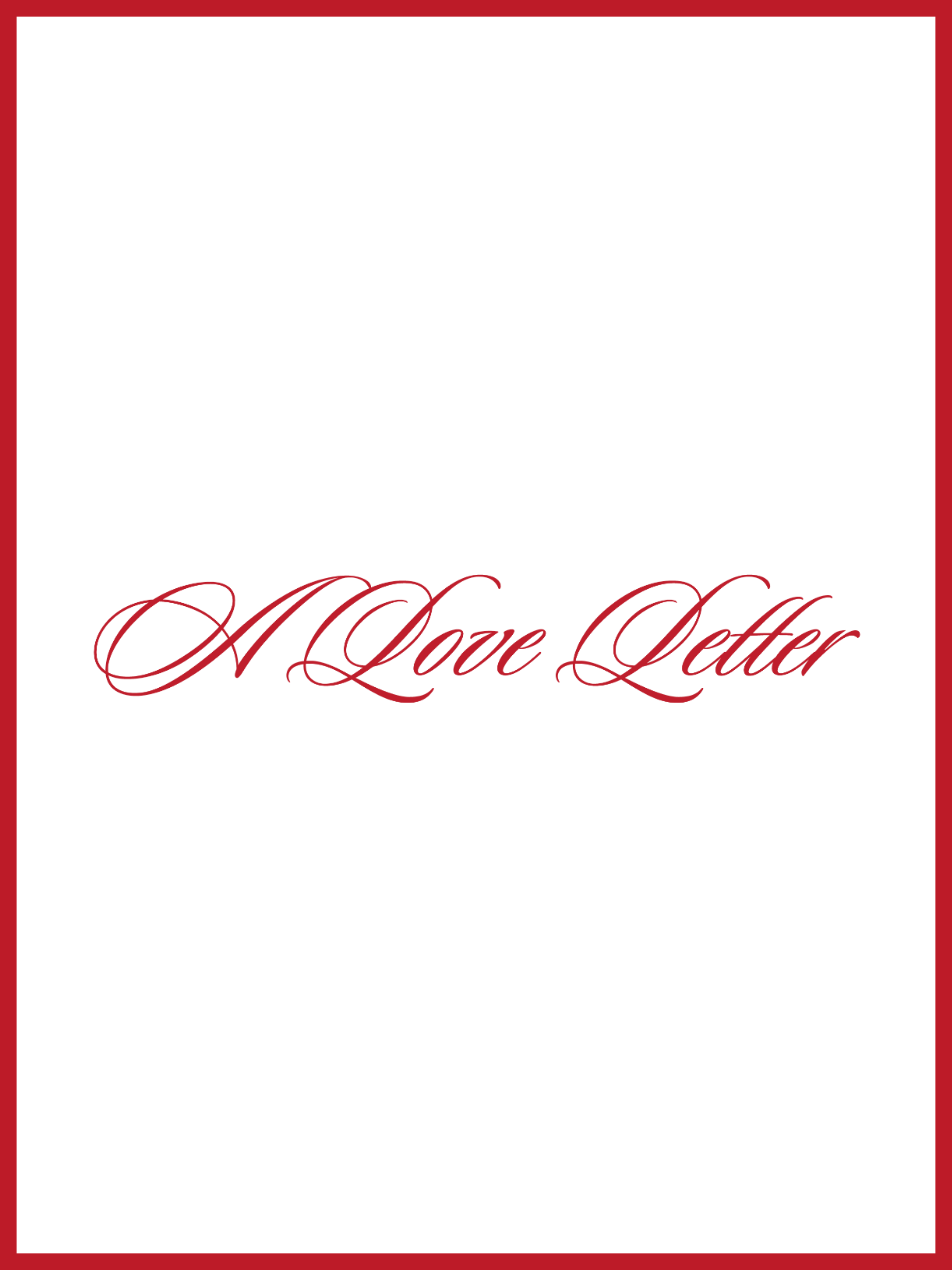 Love Cards 9pz