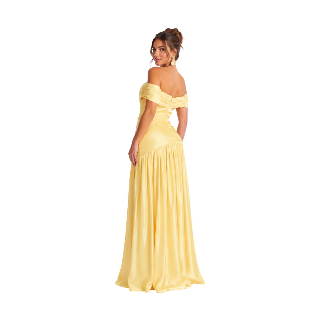 Dalia Yellow Dress