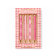Pretty in Pink Pen Set