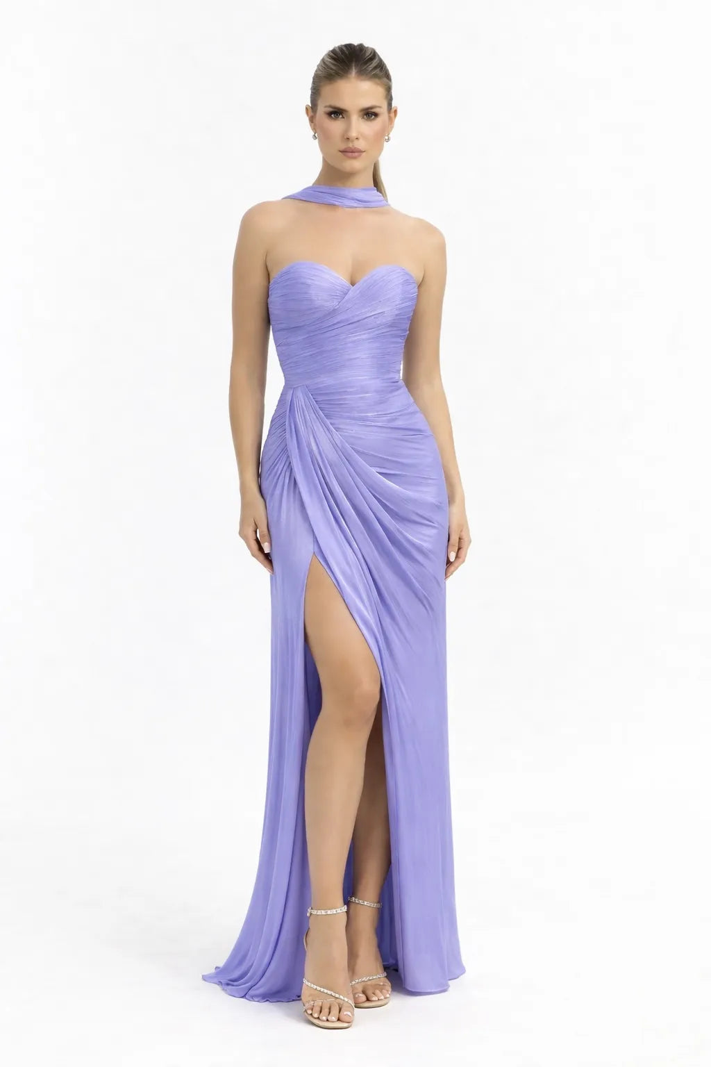 Ella Dress – Sky Blue