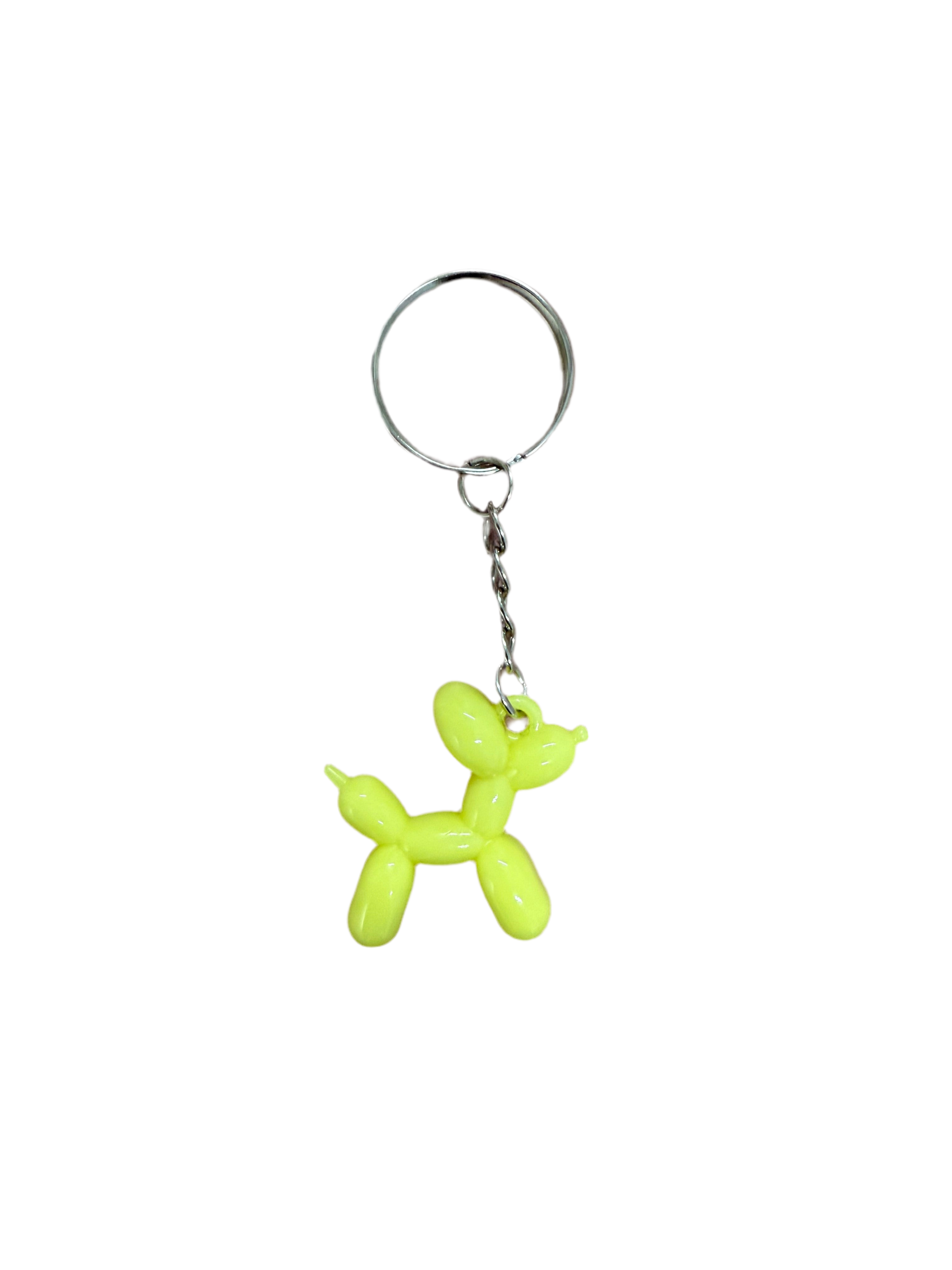 Balloon Dog Keychain