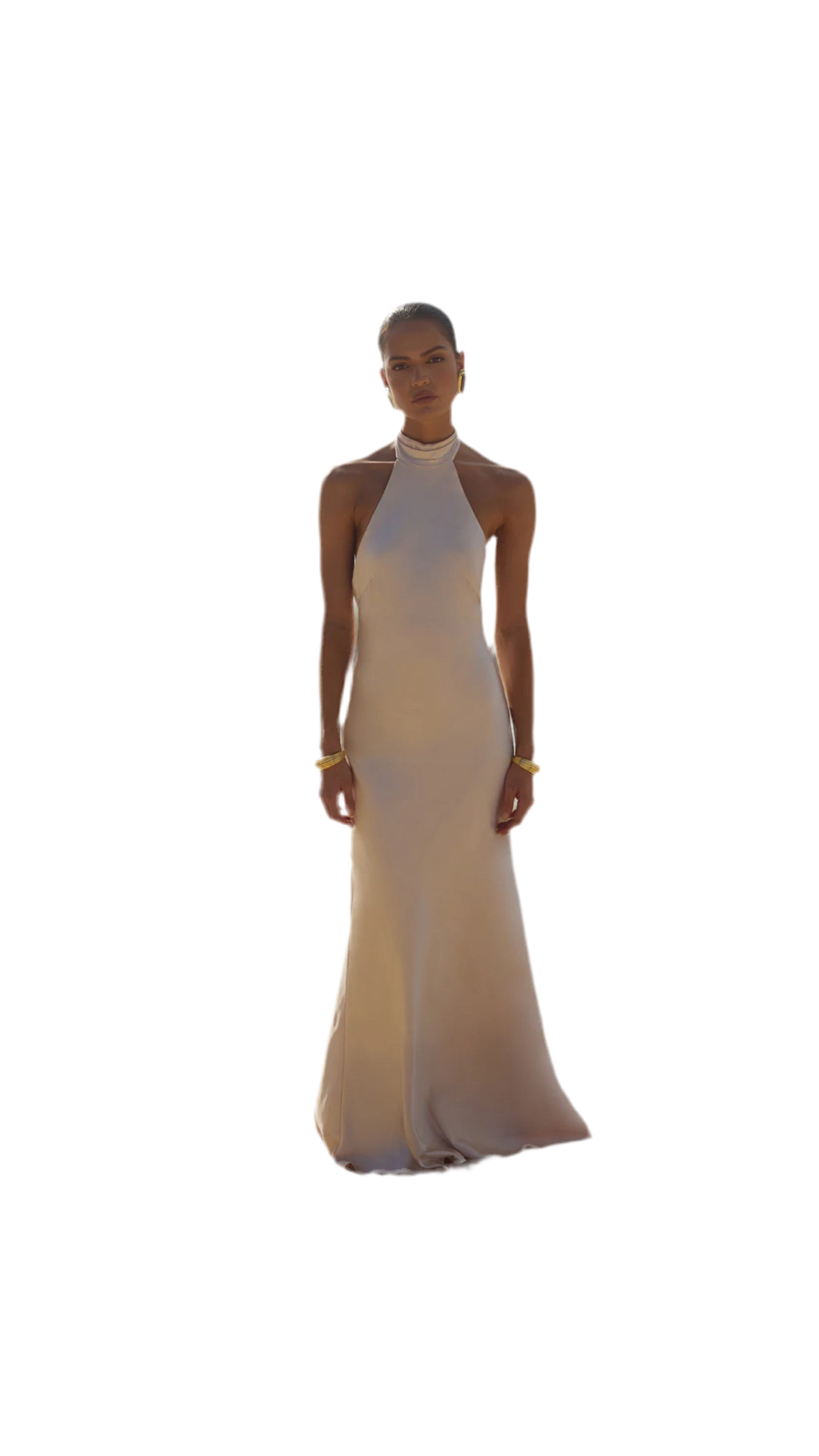 Bridget Dress Ivory