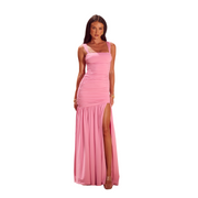 Carly Dress - Bubblegum