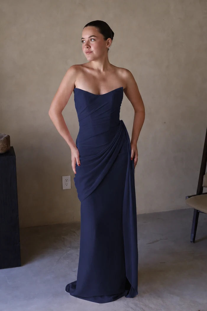 Coraline Navy Blue