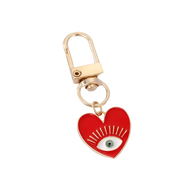 Eye Heart Keychain