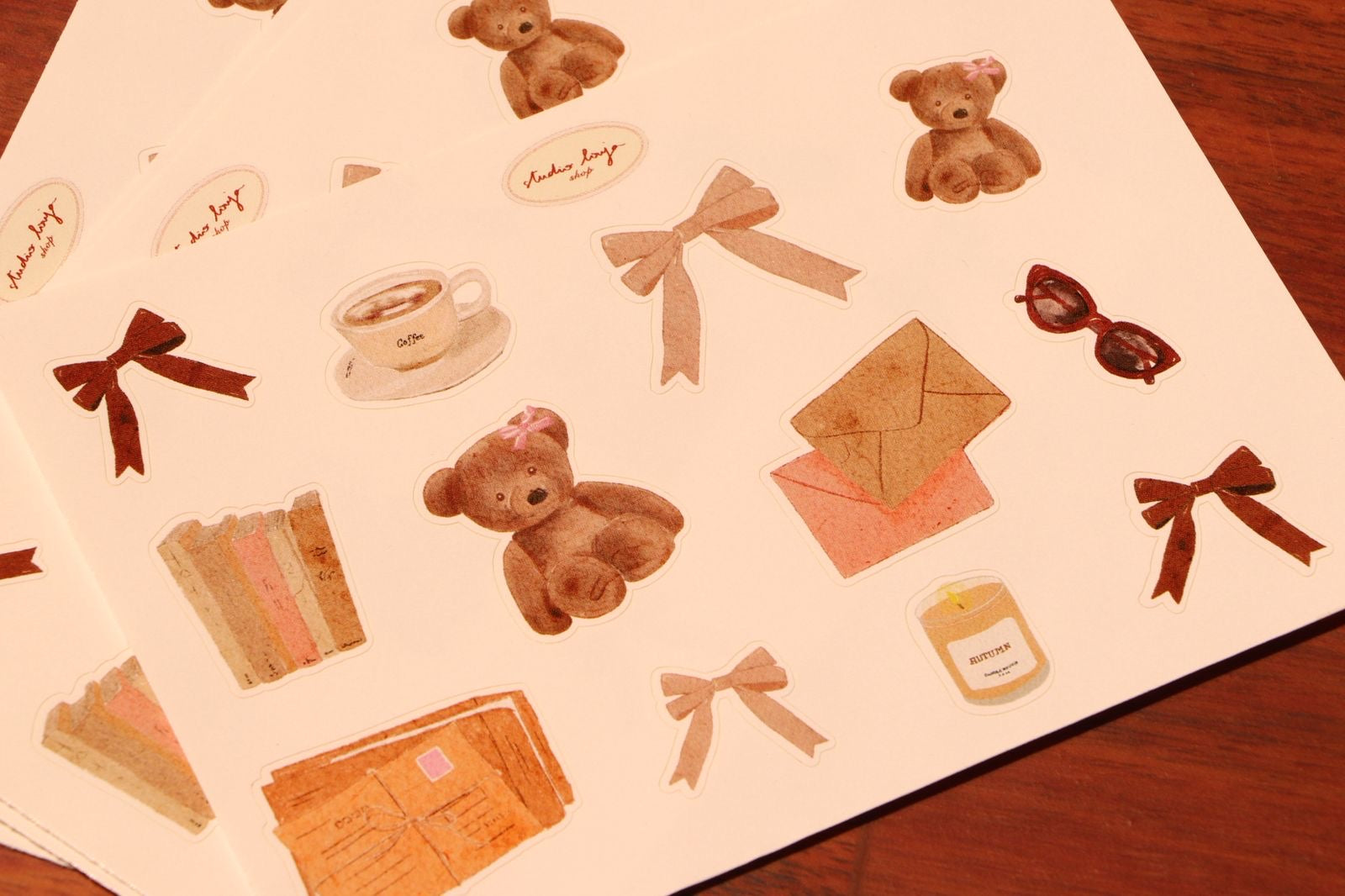 Stickers Studio Louja