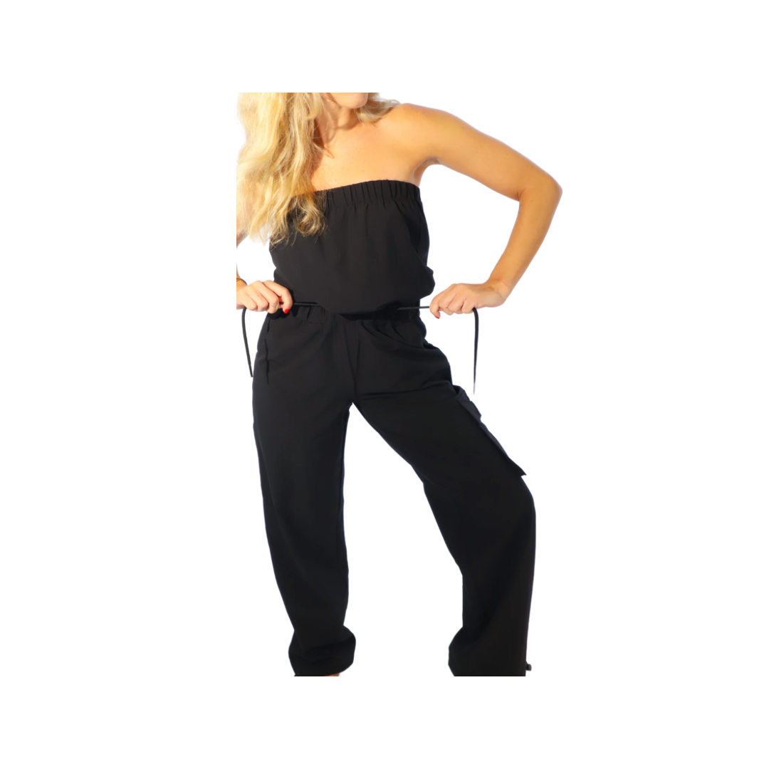 Revival Jumpsuit Black