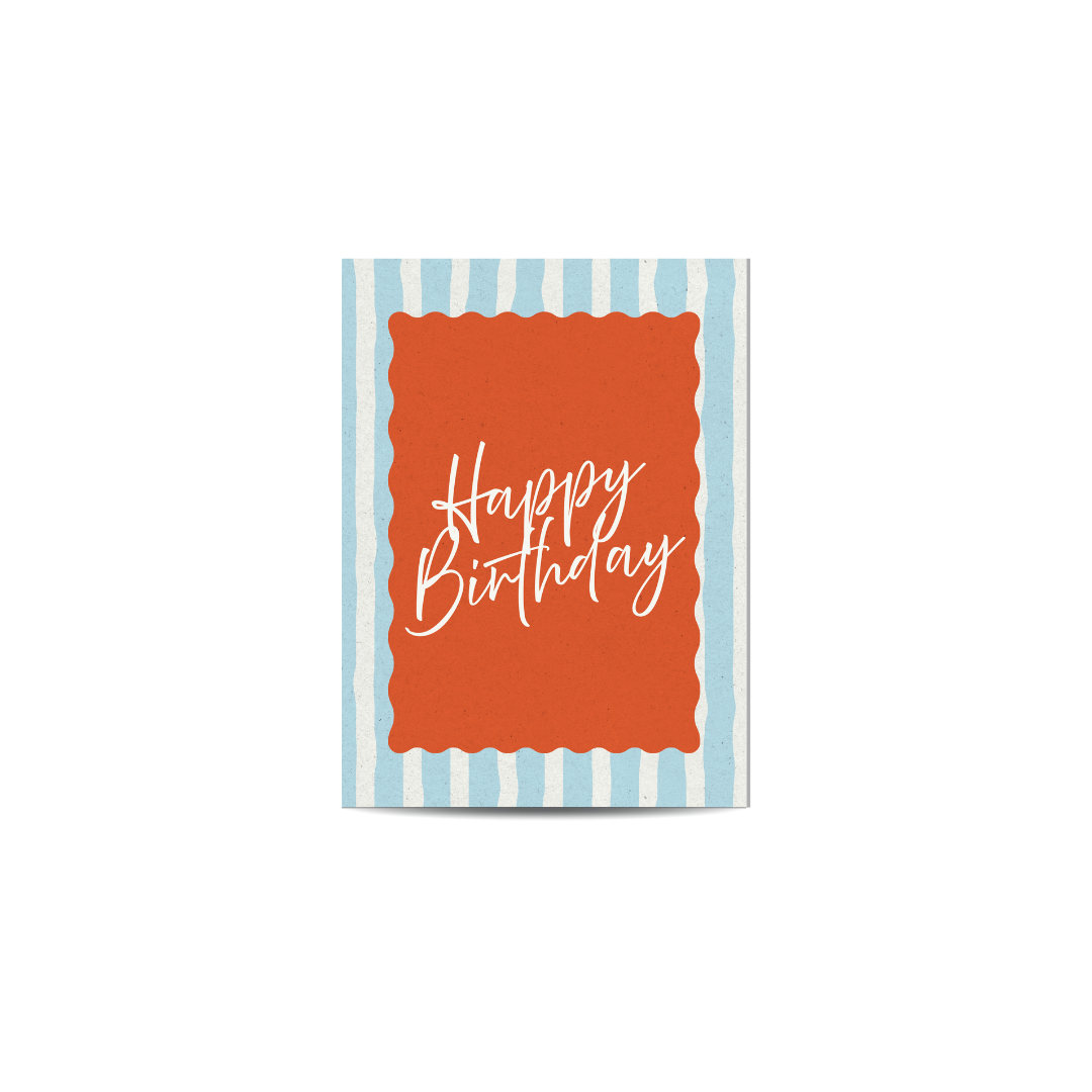 Card - Happy Birthday