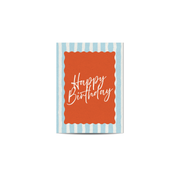 Card - Happy Birthday