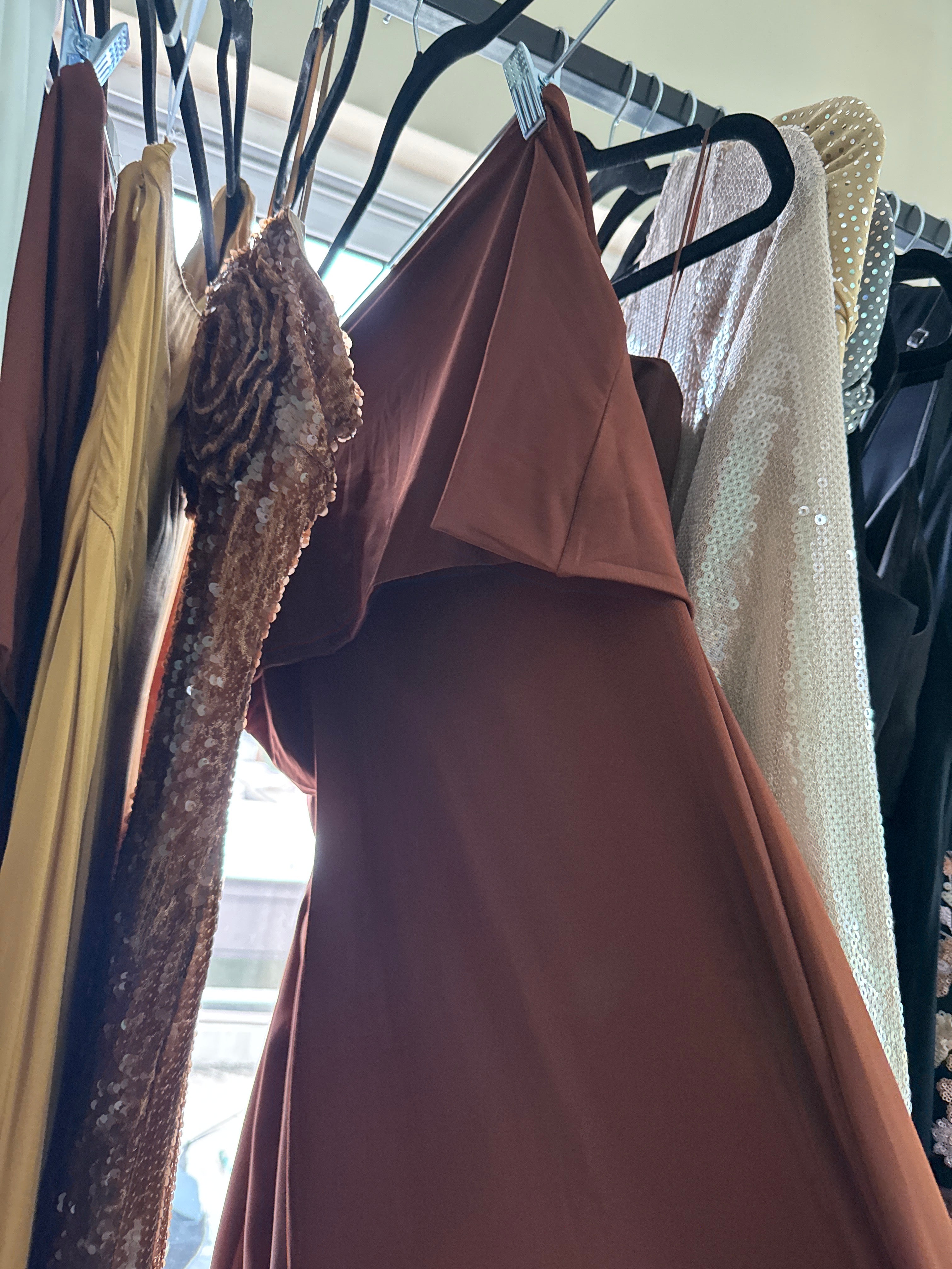 Veronica Brown Dress