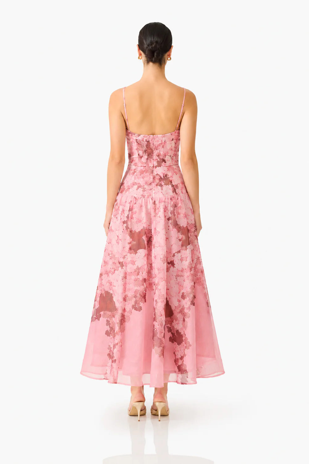 Carol Floral Dress