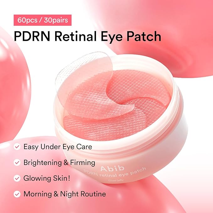 Abib - PDRN Retinal Eye Patch 30pairs