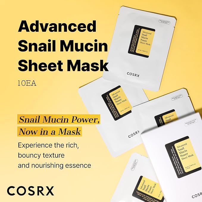 Cosrx Advanced Snail Mucin Power Sheet Mask