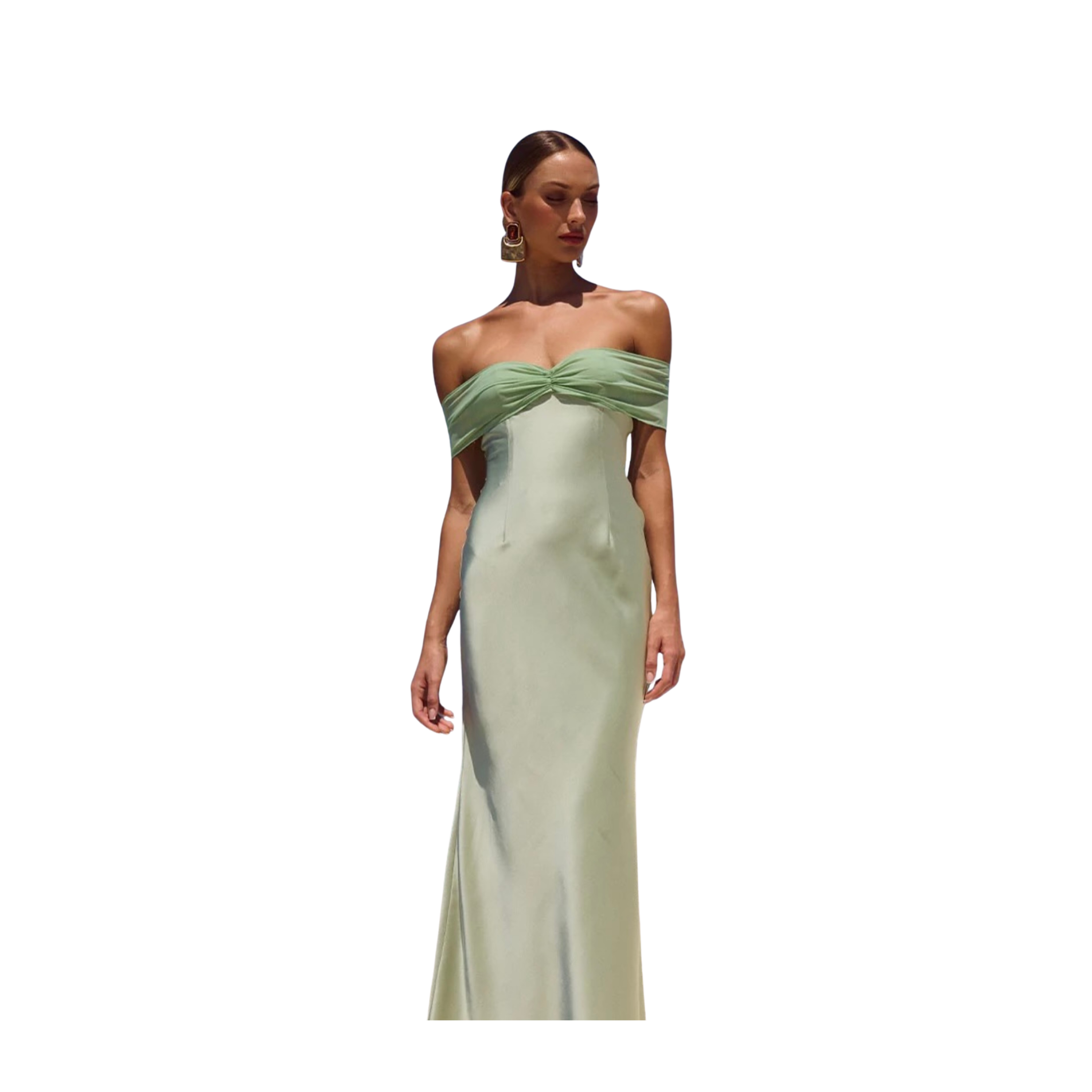 Kadie Dress - Key Lime