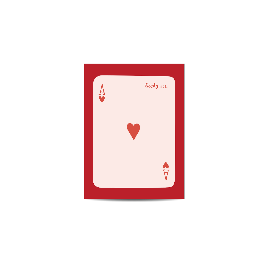 Card - Lucky Me