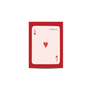 Card - Lucky Me