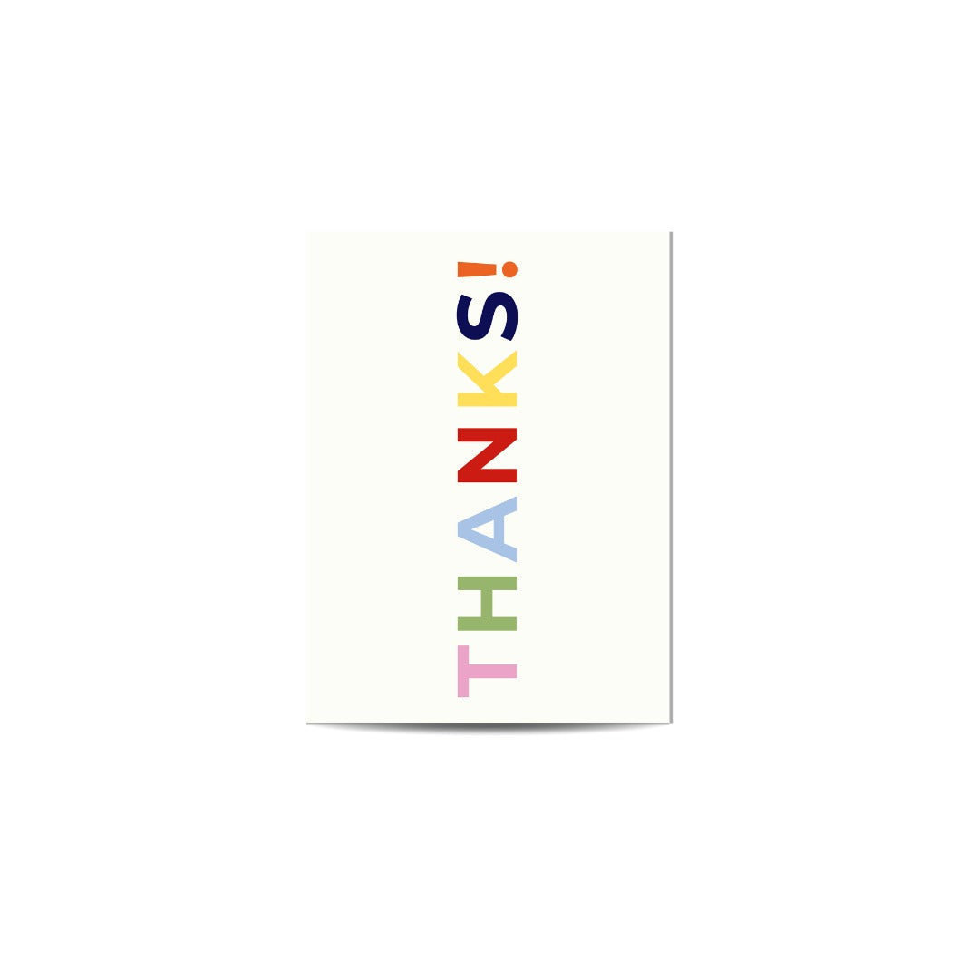 Card - Thanks