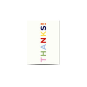 Card - Thanks