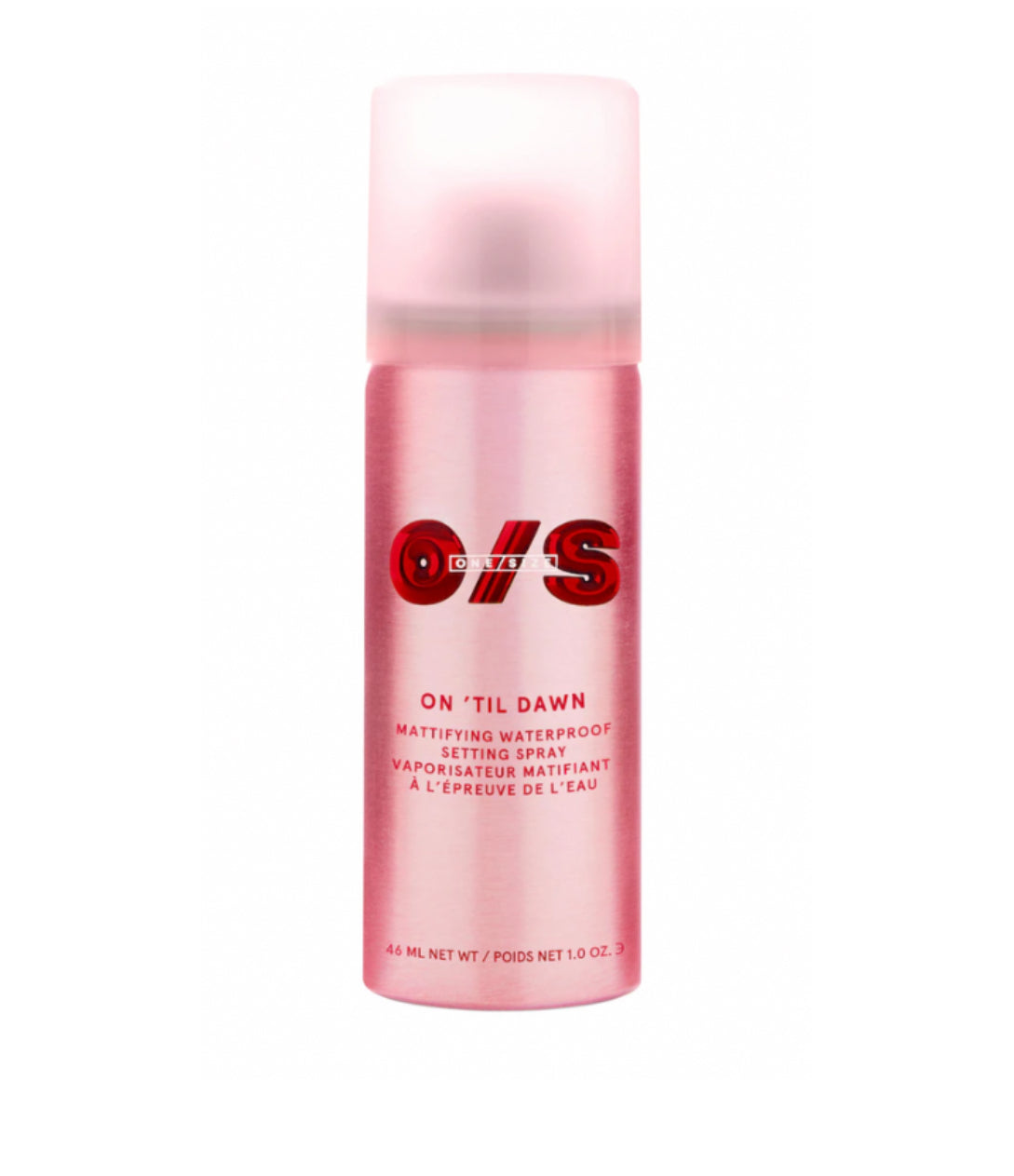 One/Size On ‘Til Dawn Mattifying Waterproof Setting Spray