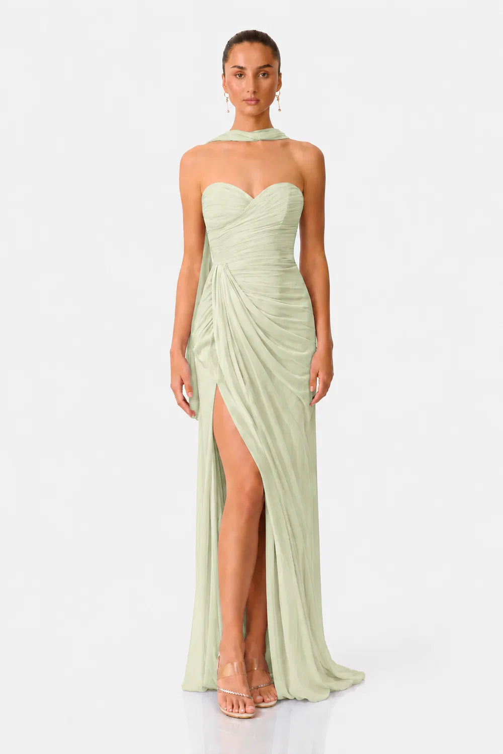 Ophellia Maxi Dress Sage