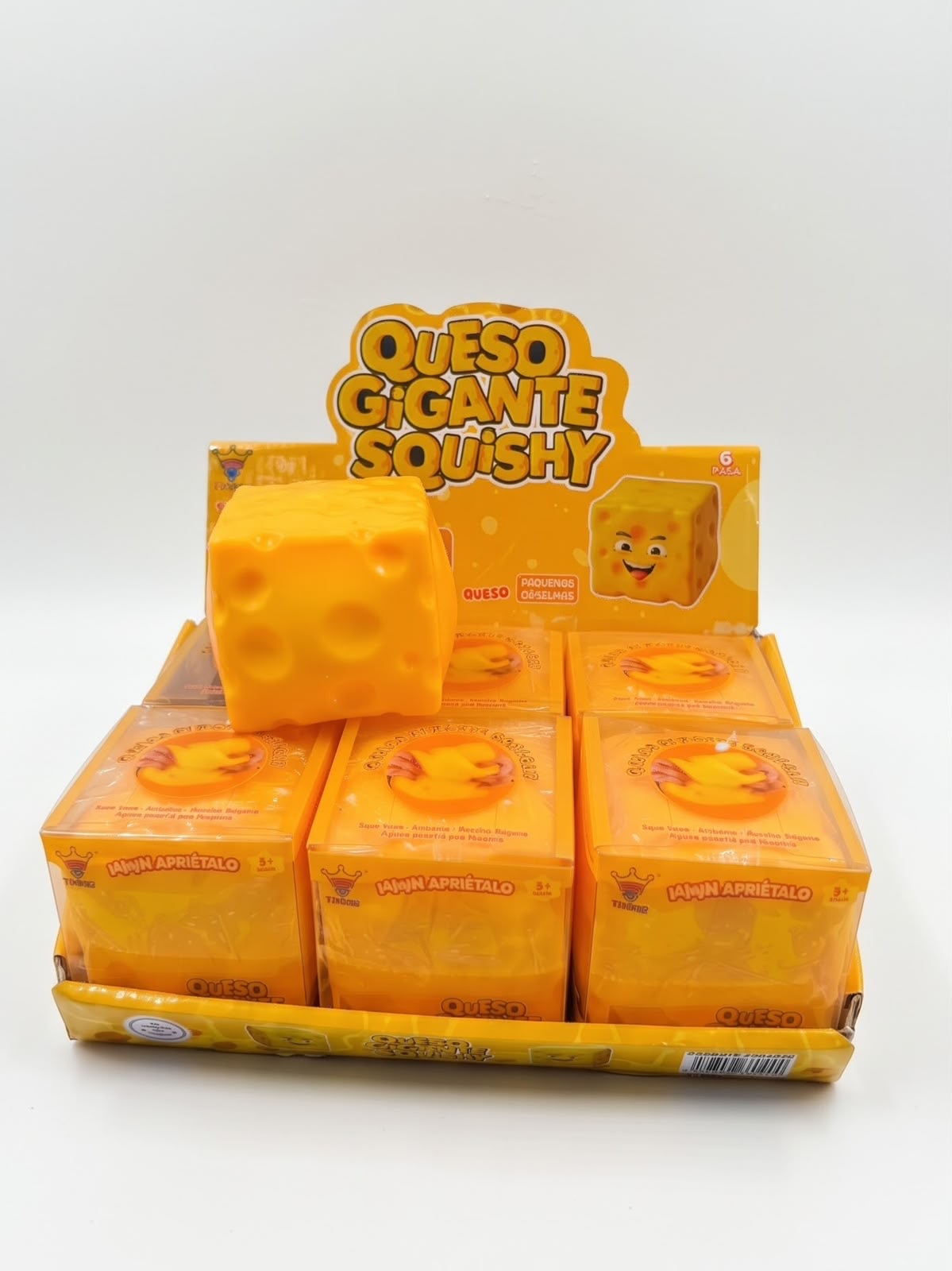Squishy Queso Grande