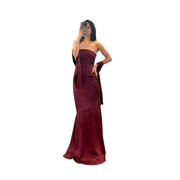 Monica Satin Dress