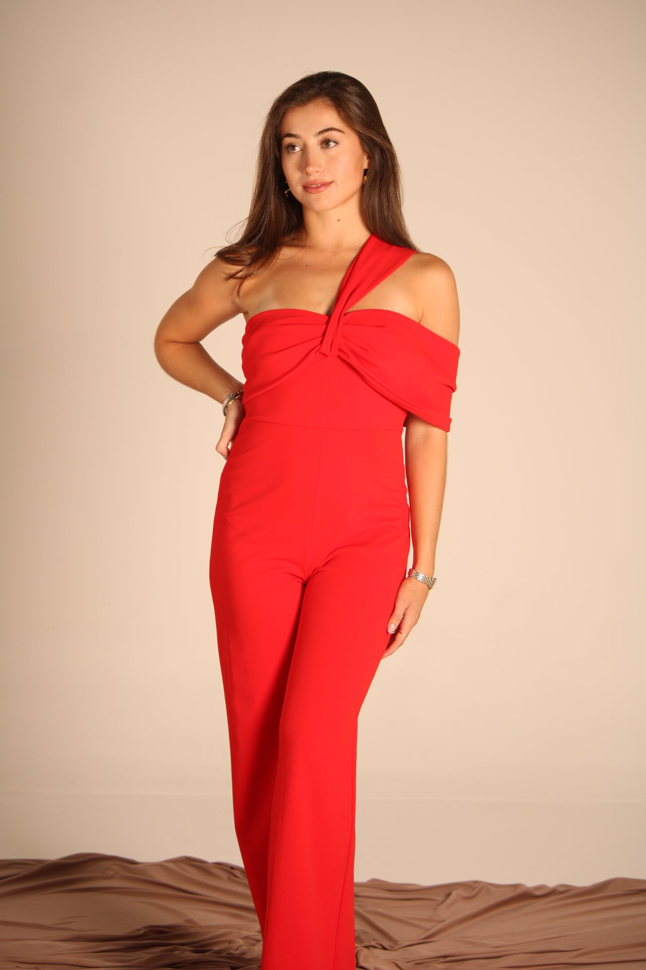 Red Jumpsuit